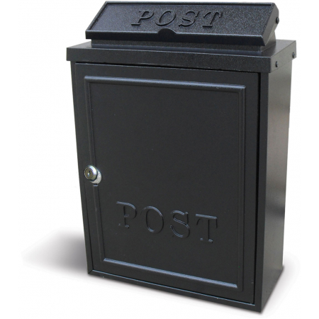 black-forge-plain-motif-letterbox