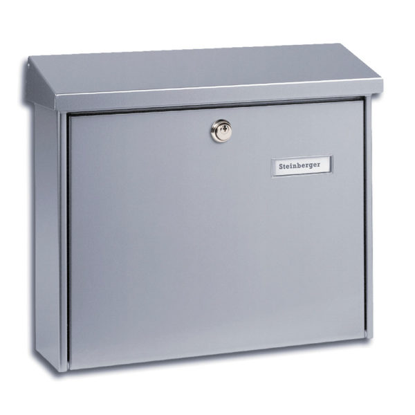 Burg Wachter Amsterdam Galvanised Steel Letterbox – LetterBoxes.ie