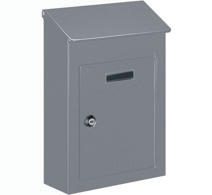 DAD Country Large Galvanized Letterbox – letterboxes.ie