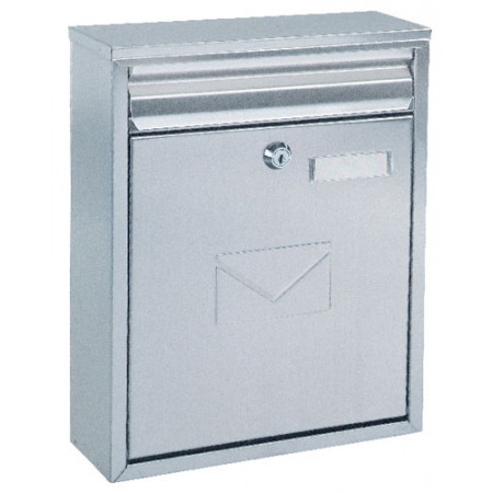 rottner-como-letterbox-stainless-steel