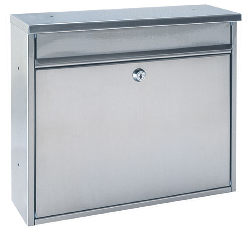 Rottner Hochhaus II Stainless Steel Letterbox – LetterBoxes.ie