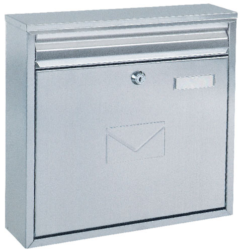 Rottner Teramo Stainless Steel Postbox – LetterBoxes.ie