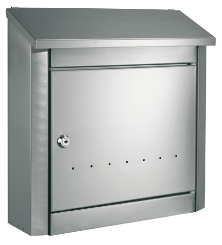 Rottner Trend Stainless Steel Mailbox – LetterBoxes.ie