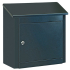 rottner-turin-letterbox-black