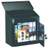 rottner-turin-letterbox-black-open