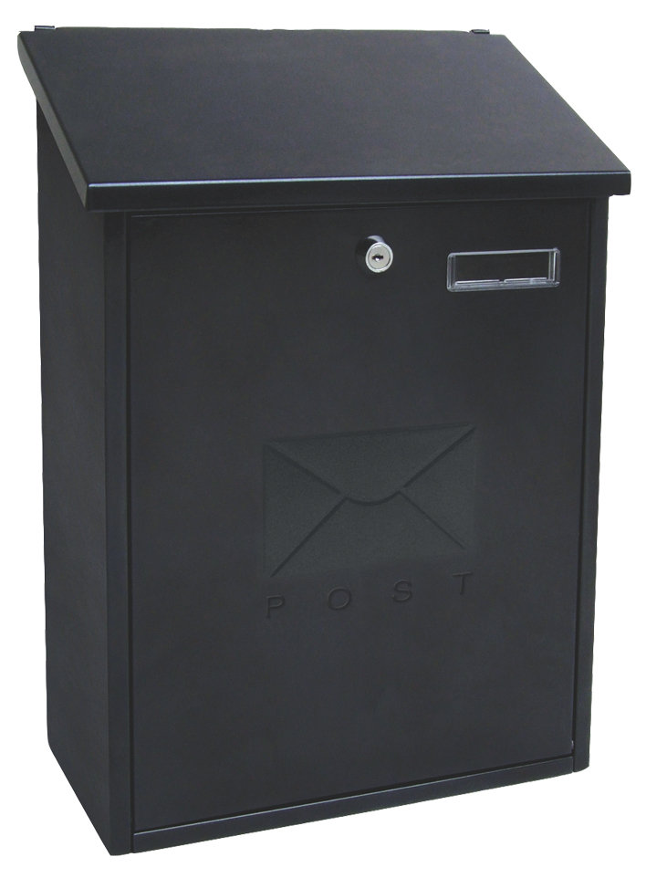 Sterling Grand Post Box-Noir